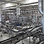 Zoomed in photo of conveyor belt