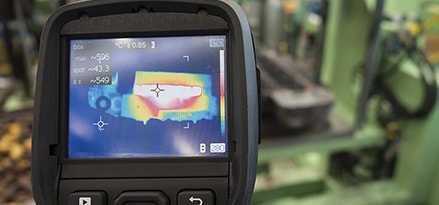 thermographic industrial image