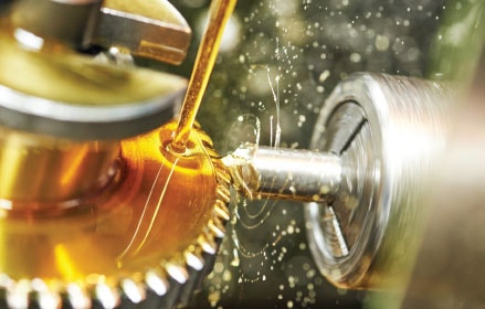 Rolling mill circulating oil lubrication