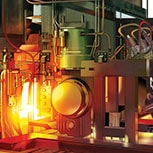 Mobilgrease XHP 461 helps to increase efficiency at steel plant