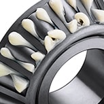 Bearings stacked upon each other