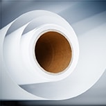 Pulp and paper industry paper roll