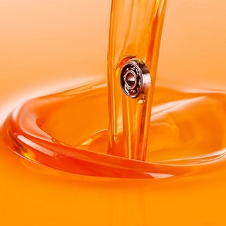 Mobil SHC hydraulic oil and bearings Mobil SHC hydraulic oil and bearings