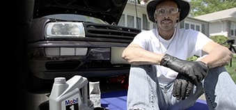 Vehicle Maintenance How To Change Oil More Mobil