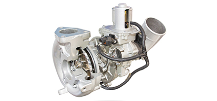 Mobil 1™ oil protects turbocharger engines in high temperatures