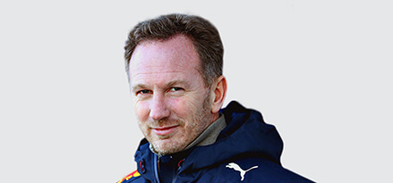 Aston Martin Red Bull Racing Team Principal Christian Horner