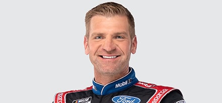 Stewart-Haas Racing driver Clint Bowyer