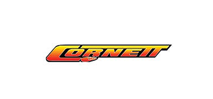 Cornette Racing Engines logo for racing oil distributors