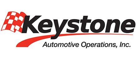 Keystone Automotive Operations, Inc. logo for racing oil distributors