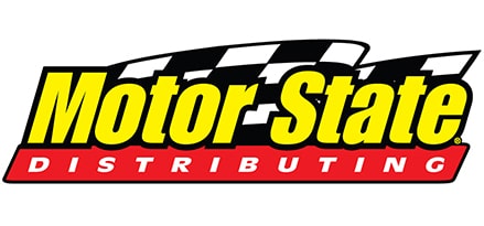 Motor State Distributing logo for racing oil distributors