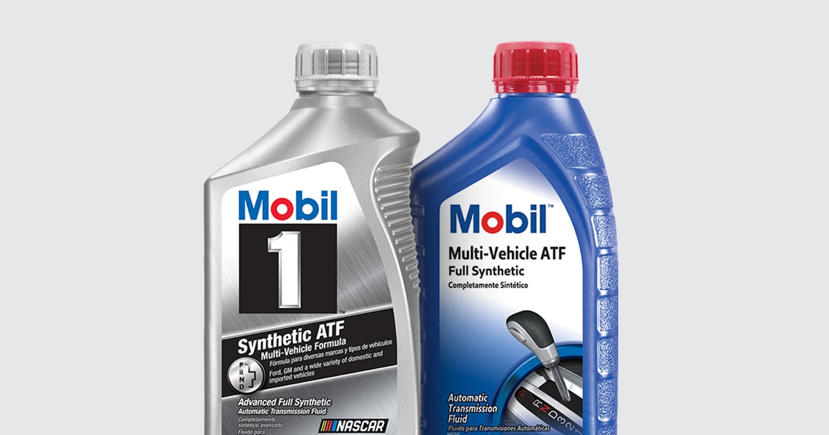  Mobil 1 Full Synthetic LV Automatic Transmission Fluid HP,  6-Pack of 1 quarts : Automotive