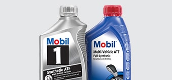 Synthetic LV Automatic Transmission Fluid HP Mobil 1 auto oil trans