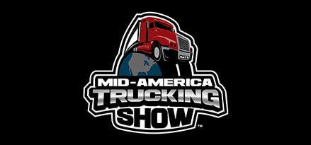Mid-America Trucking Show logo Mid-America Trucking Show logo