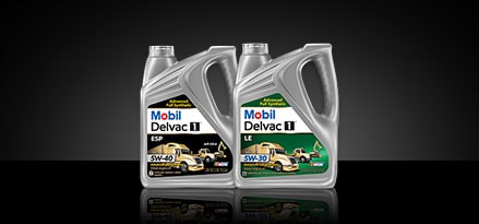 Mobil Delvac 1™ diesel engine oils