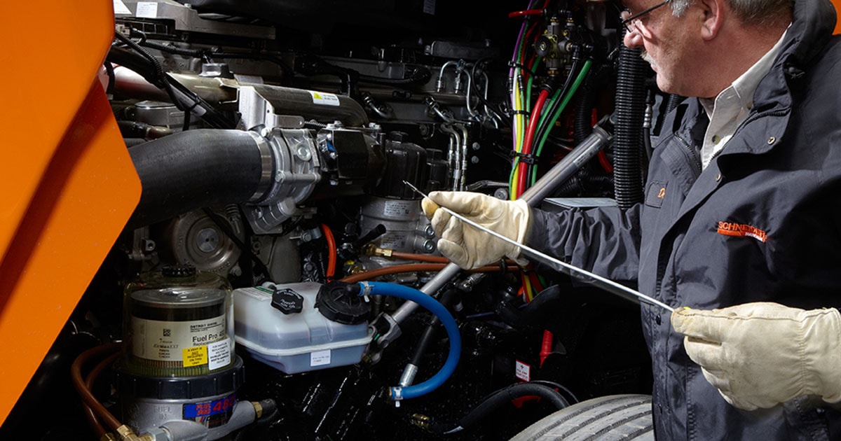 Exxonmobil Maintenance Taking fleets further: The ExxonMobil Optimized ODI Process | Mobil™