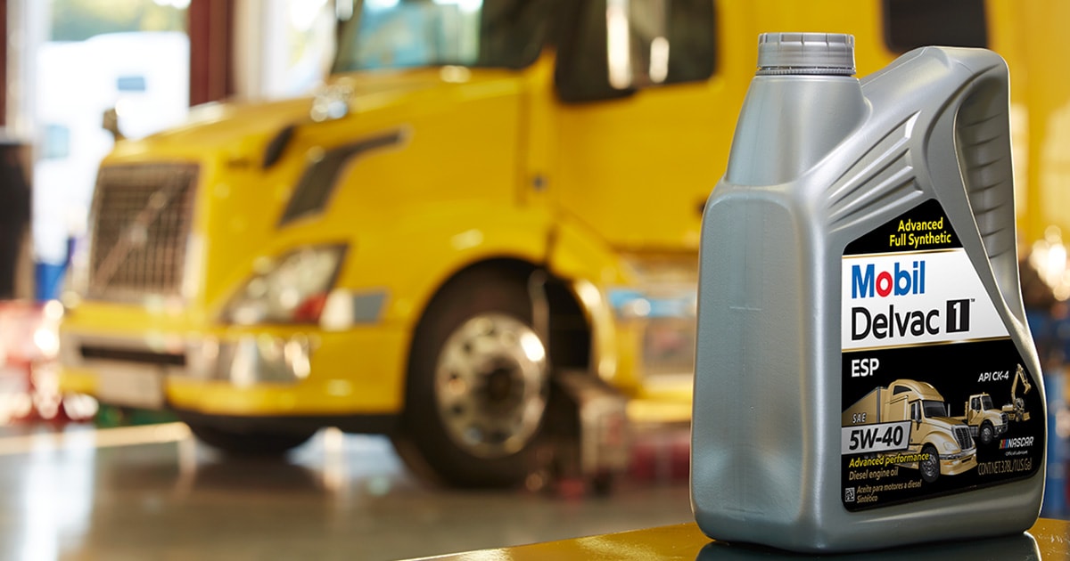 Mobil Delvac 1™ Limited Warranty Mobil™