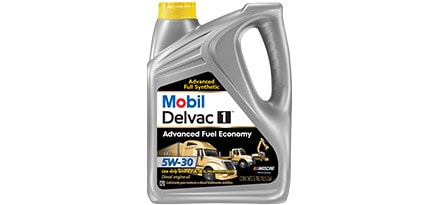 Mobil Delvac 1™ Advanced Fuel Economy diesel engine oil