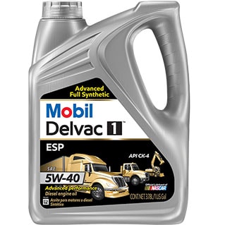Advanced full synthetic oils Mobil