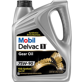 MOBIL DELVAC GEAR OIL 75W90 SINTÉTICO - 19 LITROS