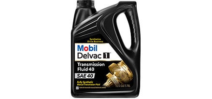 Mobil Delvac 1™ Transmission Fluid 40