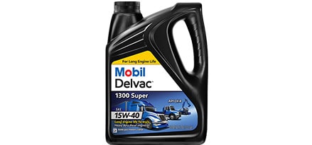 Mobil Delvac™ 1300 Super 15W-40 CK-4 diesel engine oil