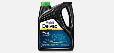 Mobil Delvac CNG LNG 15W-40 natural gas engine oil