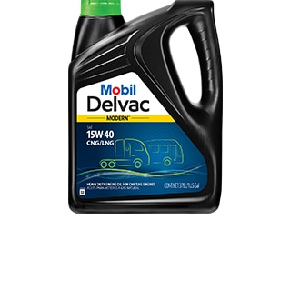 Mobil Delvac™ CNG/LNG engine oil