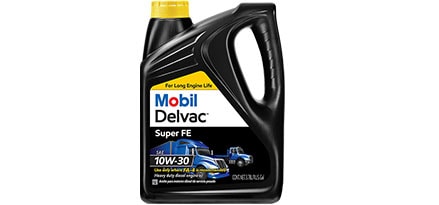 Mobil Delvac™ Extreme FE 10W-30 diesel engine oil with FA-4 identifier