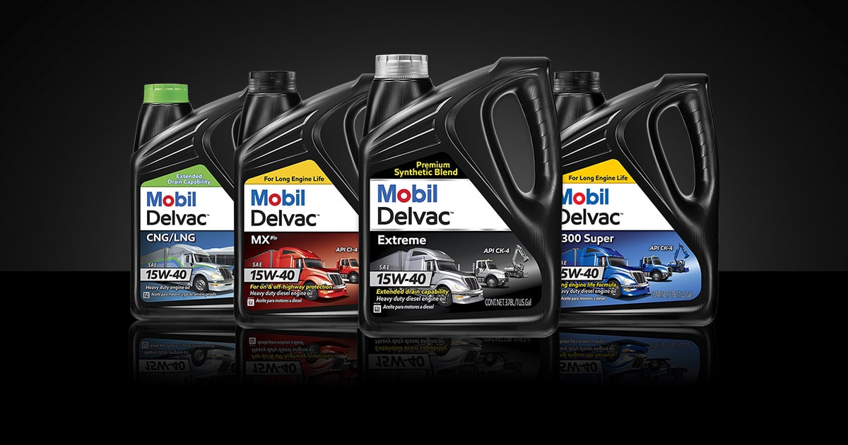 Mobil Delvac™ and Mobil Delvac 1™ Lubricants Mobil™