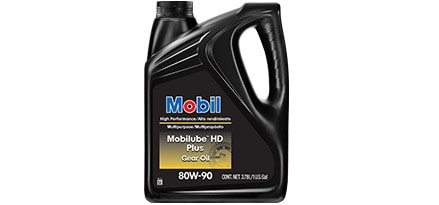 Bottle of Mobilube™ HD Plus Gear Iuk