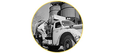 Early Trucking industry vehicle