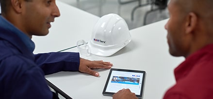 mobil serv tablet engineers