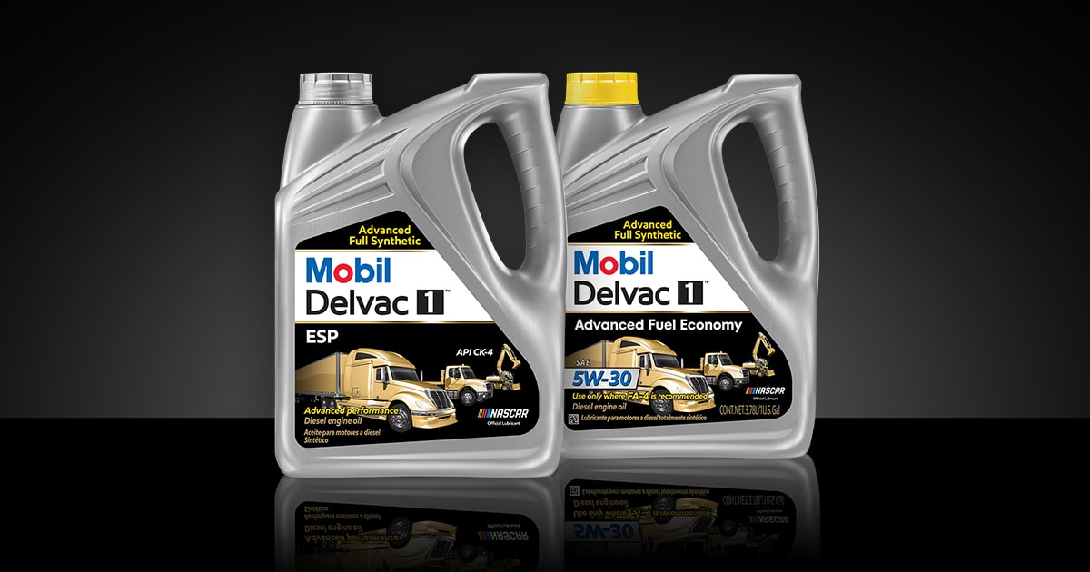 Mobil Delvac 1™ technology for unstoppable fleets | Mobil™