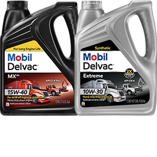 Mobil Delvac™ diesel engine oil products