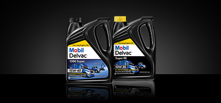 Mobil Delvac products