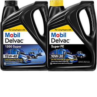 Mobil Delvac products