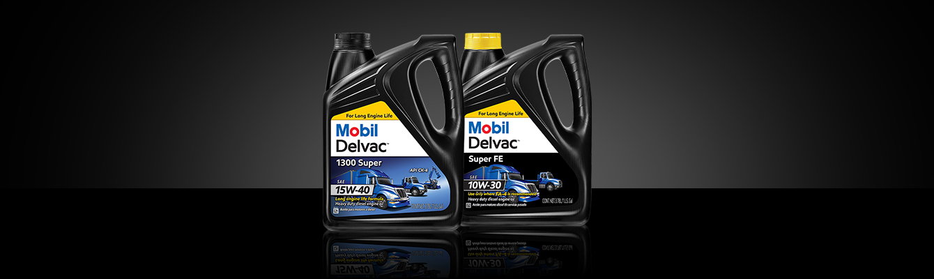 Mobil Delvac products Mobil Delvac products