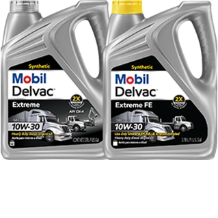 Mobil Delvac Synthetic Blend