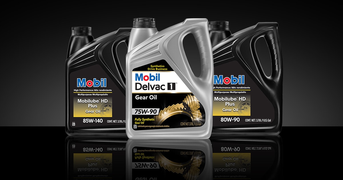 Heavy duty gear oils Mobil™