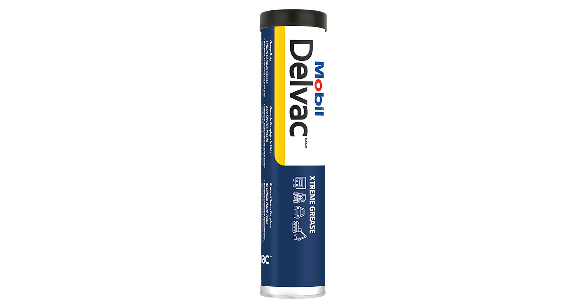 Discover NS TEE【WCJ-TC-113NV】 Mobil 13.7 oz Extreme Service Grease Cartridge Orange 121962