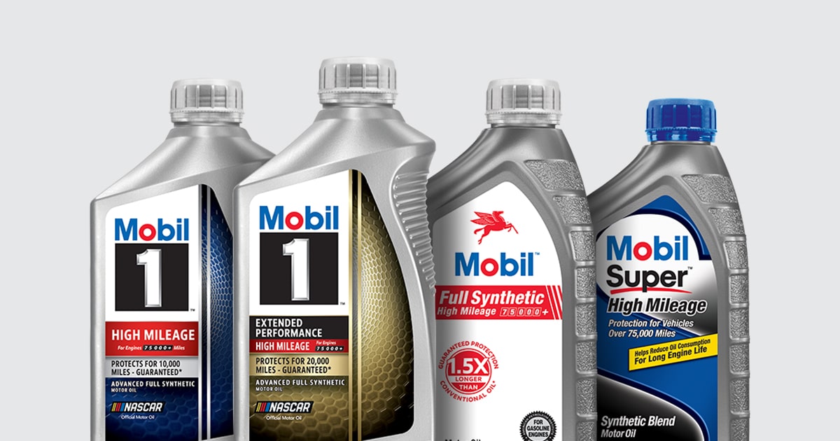 High mileage oil  Mobil™ Motor Oils