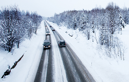 Winter Driving Safety Tips Mobil