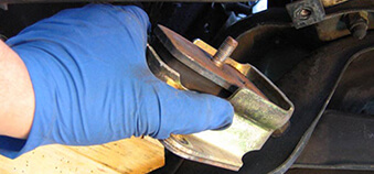 Cost to sales replace motor mounts