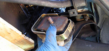 Purpose of motor shop mounts
