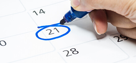 Car care calendar