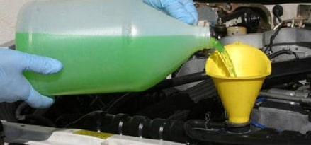 Recycling and disposing automotive chemicals
