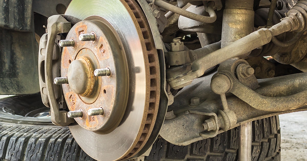 Front suspension top