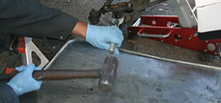 Remove cotter pin