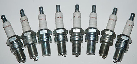 Spark plugs 