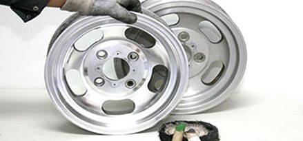 How to buff and polish aluminum wheels